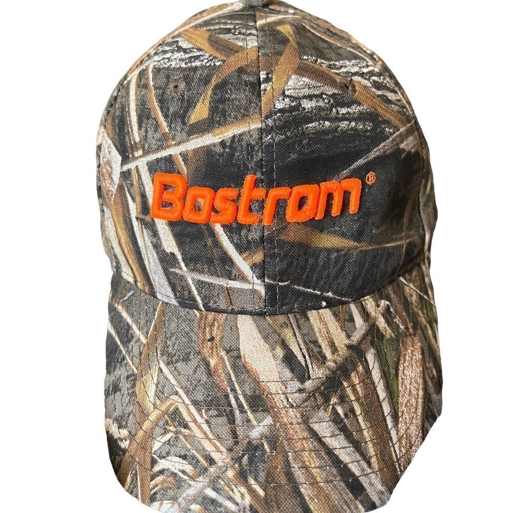 Realtree Bostrom hat in camouflage print one‎ size fits most with velcro close
